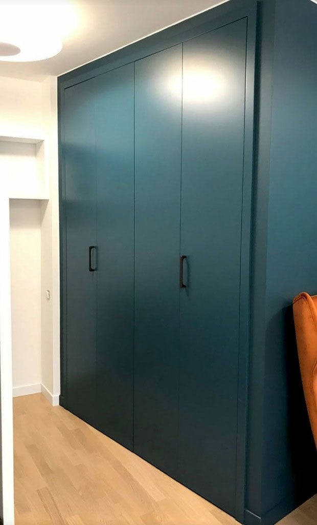 Двери гармошка для распашного шкафа Тольятти