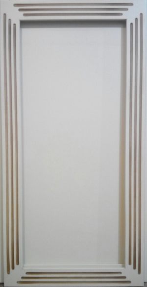 Рамочный фасад с фрезеровкой 2 категории сложности Тольятти